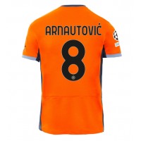 Inter Milan Marko Arnautovic #8 3rd trikot 2023-24 Kurzarm